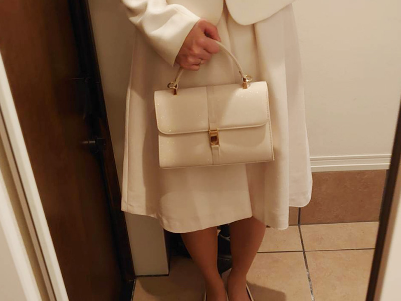 cariruでレンタルしたバッグ